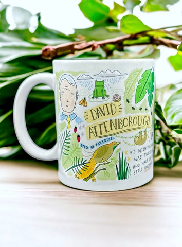David Attenborough Mug