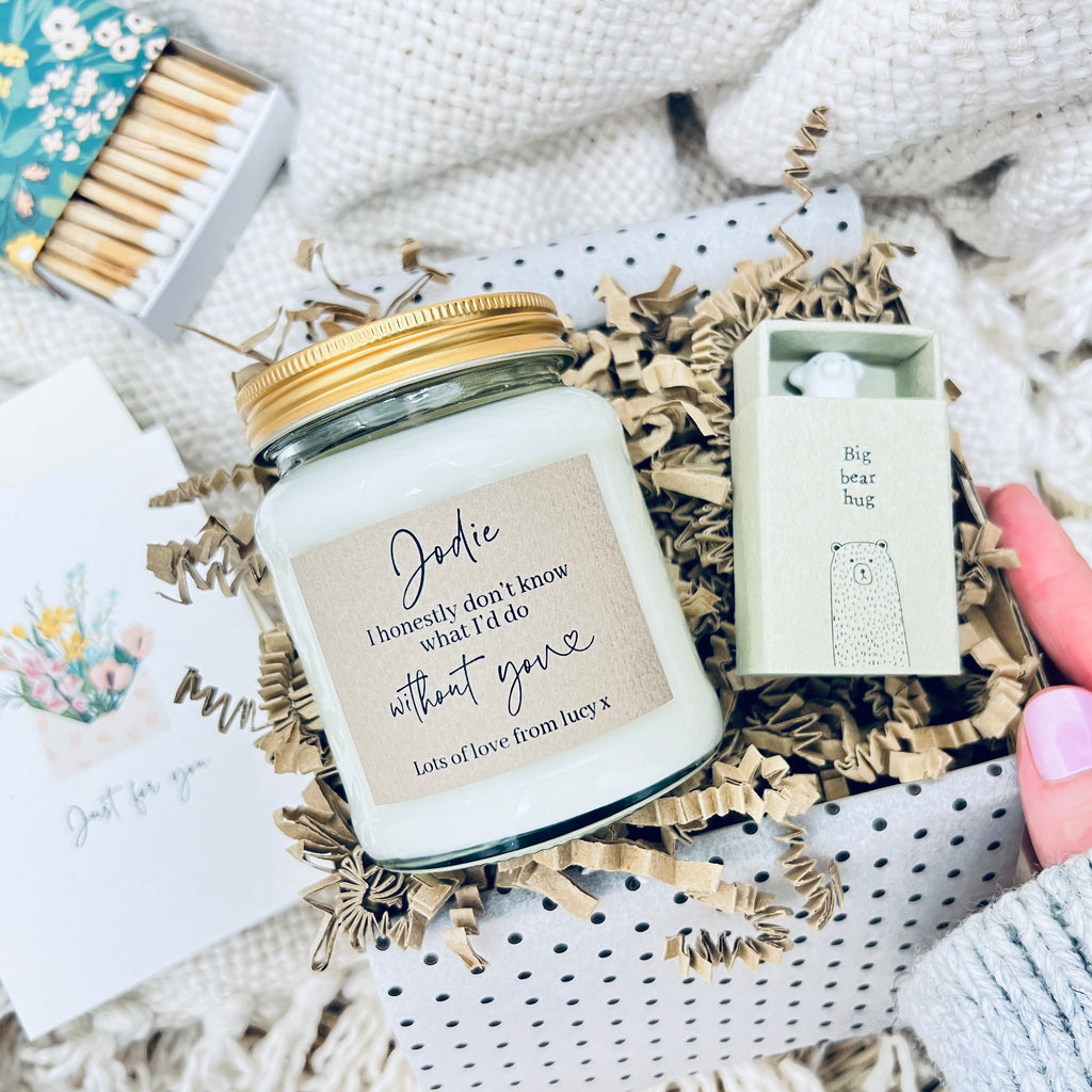 I don't know what I'd do without you keepsake gift set