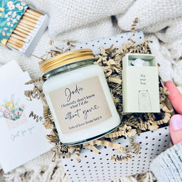 I don't know what I'd do without you keepsake gift set