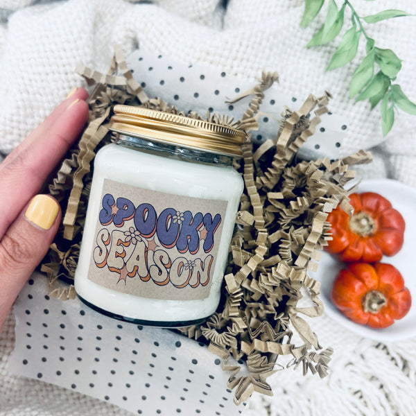 Spooky Season Pumpkin Spice Candle