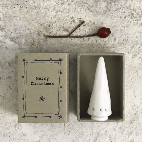 Merry Christmas keepsake trinket in sweet little box