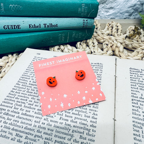 Pumpkin Earrings