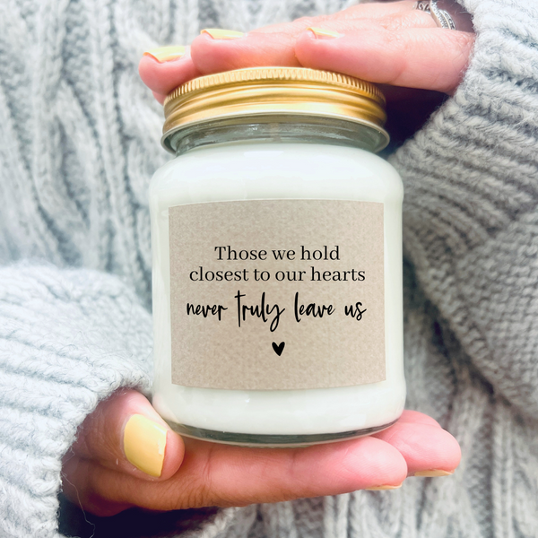 Remembrance candle