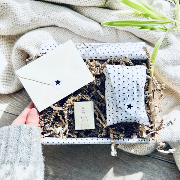 Thinking of you, candle, keepsake and gift note set