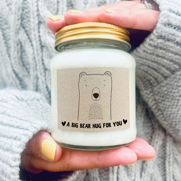 Big Bear Hug Candle