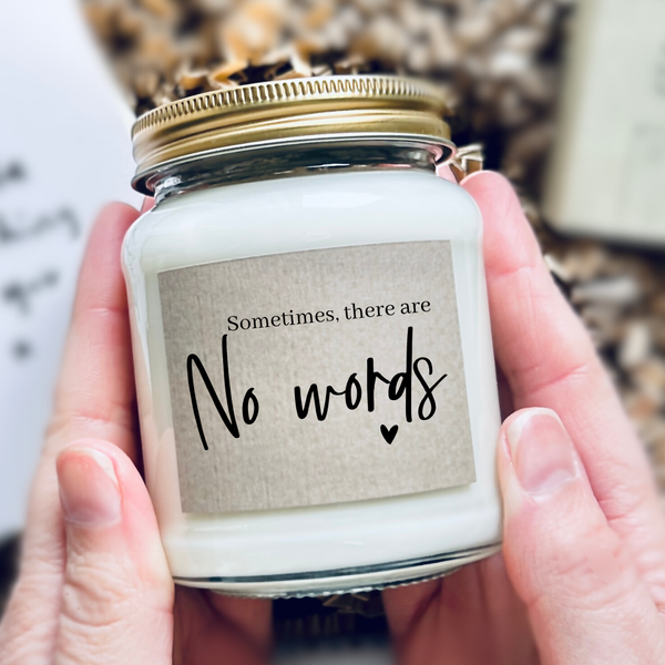 Sometimes There Are No Words Candle