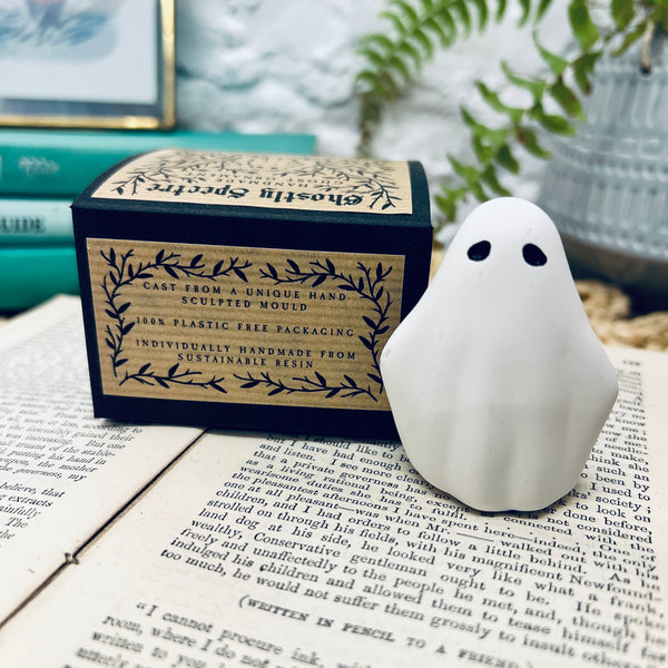 Ghostly Spectre Ornament - Ghost ornament in gift box