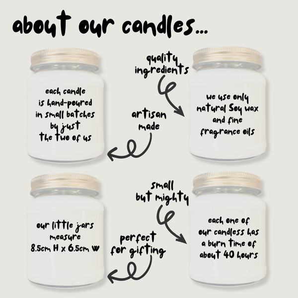 Boo! Pumpkin Spice Candle