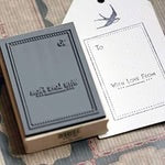 East of India rubber stamp