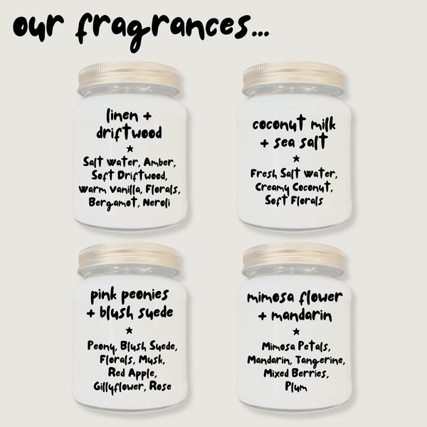 Soy Wax Scented Candle - Fucking Boss