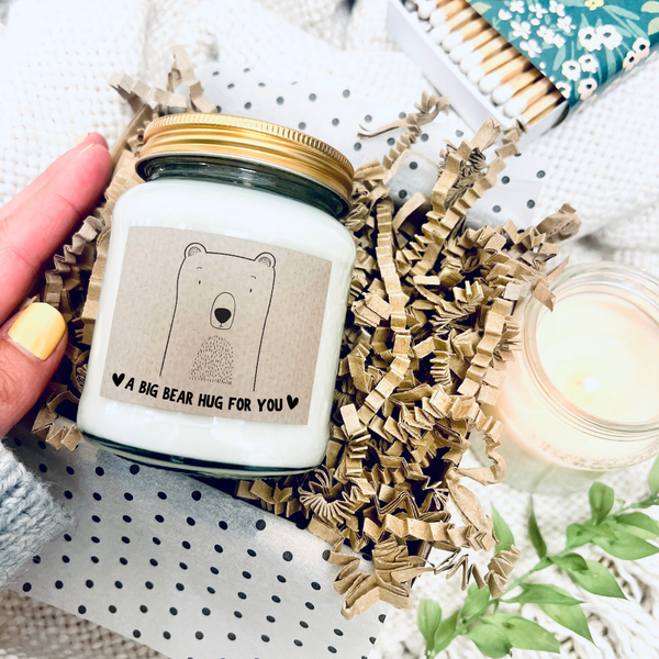 Big Bear Hug Candle