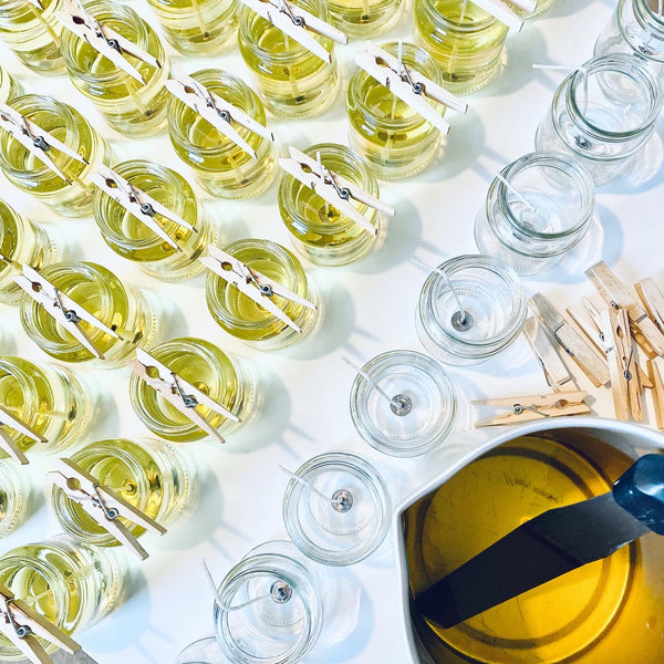 You're the strongest bitch I know! Scented Soy Candle