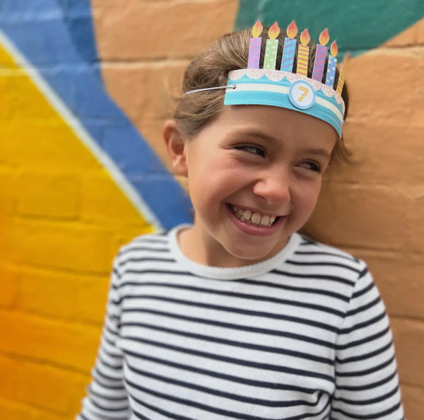 Cotton twist make your own birthday crown