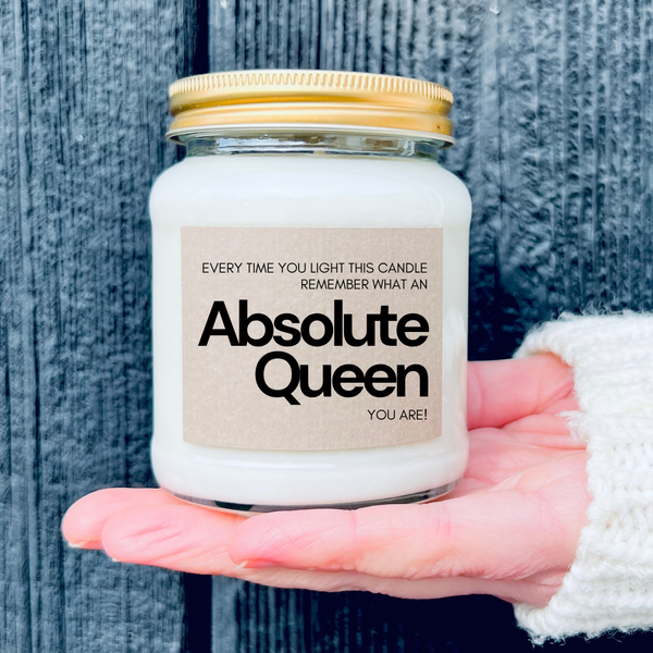 Absolute Queen Uplifting Candle Gift