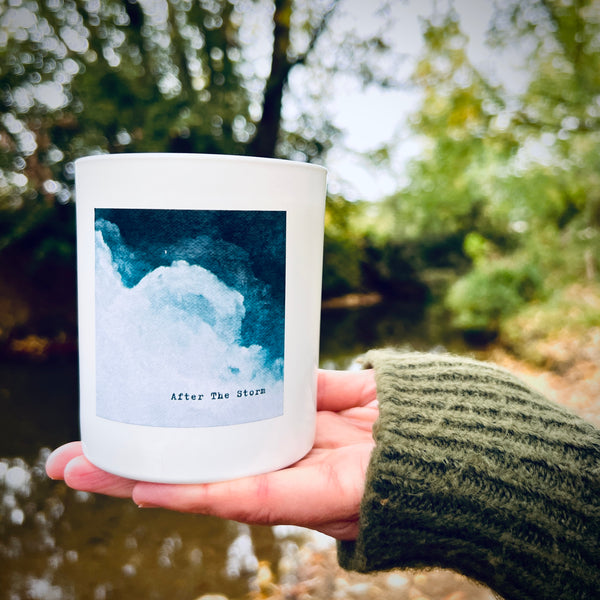 After the storm Candle
