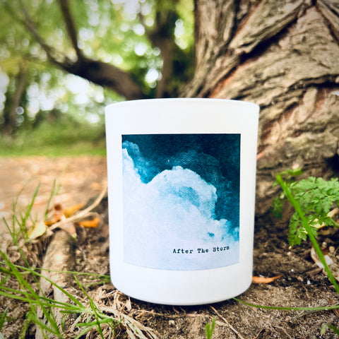 After the storm Candle