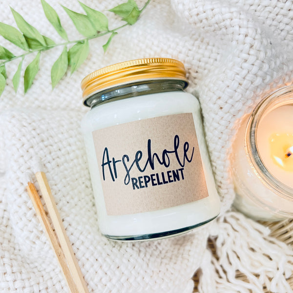 Arsehole Repellent Scented Soy Candle