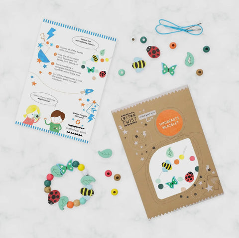 Cotton twist make your own Mini beast Bracelet