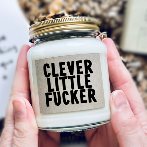 Clever Little Fucker Congratulations Gift