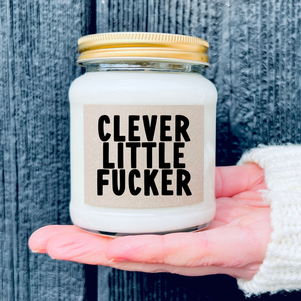 Clever Little Fucker Congratulations Gift
