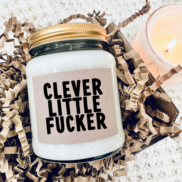 Clever Little Fucker Congratulations Gift