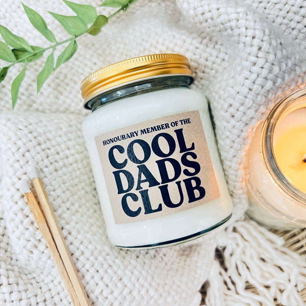 Cool Dads Club - Fathers Day Gift