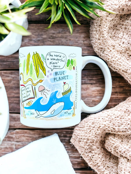 David Attenborough Mug