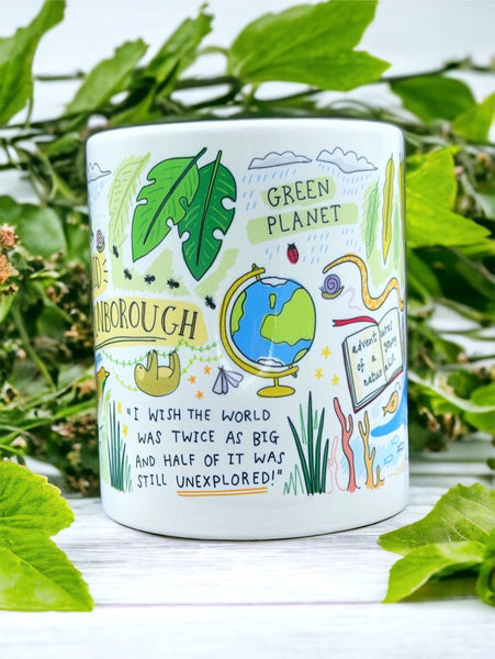 David Attenborough Mug