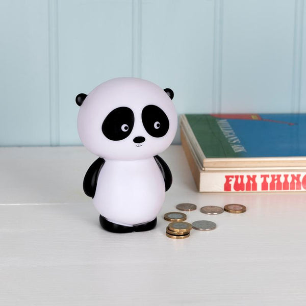 Presley the panda money box