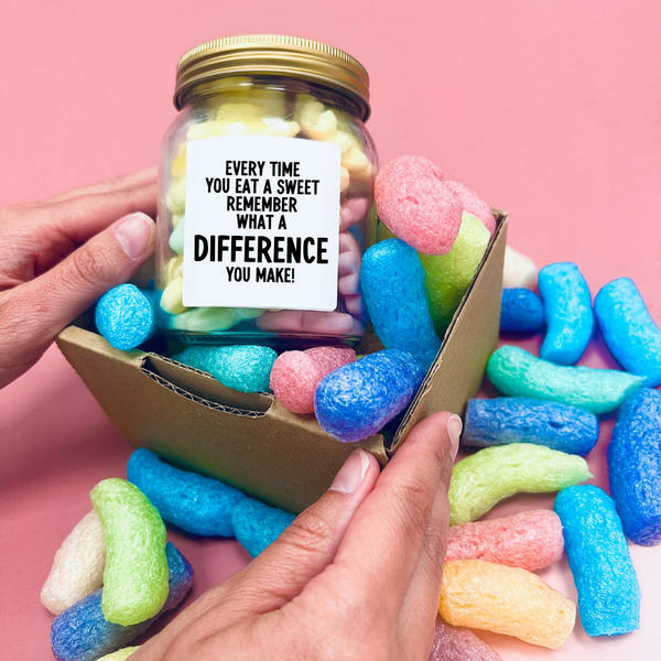 Make a difference Sweet Jar