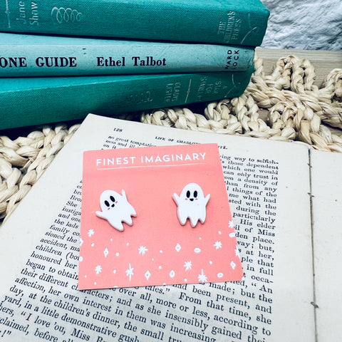 Ghost Earrings