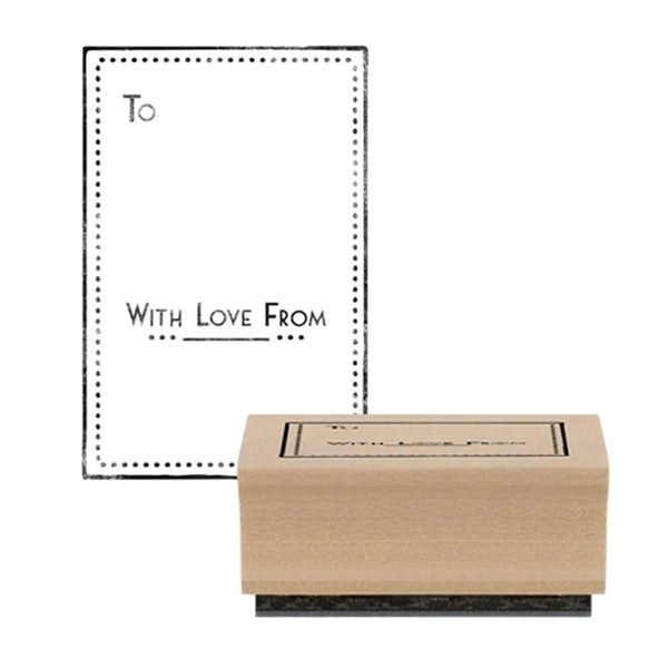 East of India rubber stamp