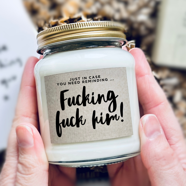 Fucking Fuck Him Divorce and Break Up Gift