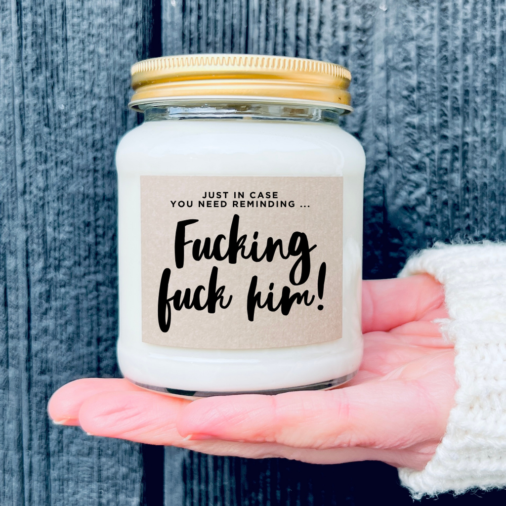 Fucking Fuck Him Divorce and Break Up Gift