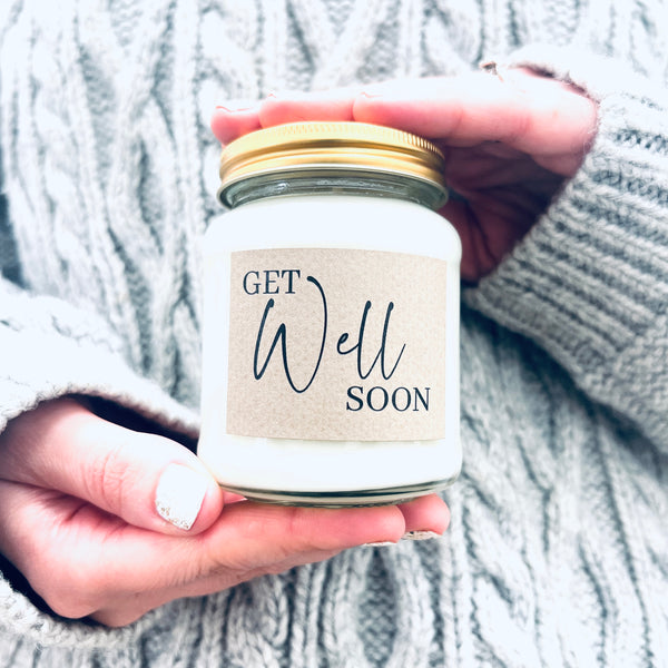 Get Well Soon Scented Soy Candle