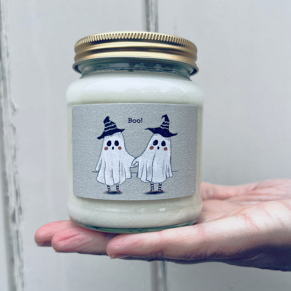 Boo! Pumpkin Spice Candle