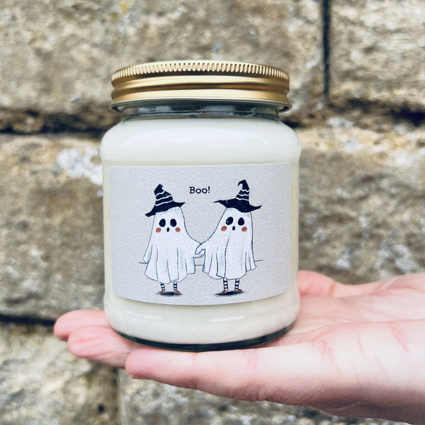 Boo! Pumpkin Spice Candle