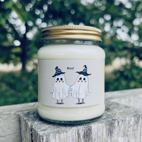 Boo! Pumpkin Spice Candle