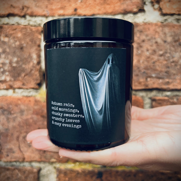 Cosy Autumn Halloween Soy Candle