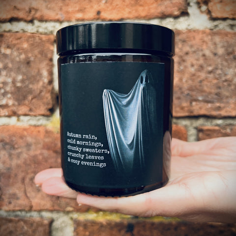 Cosy Autumn Halloween Soy Candle