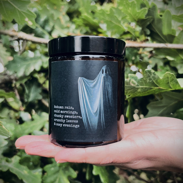 Cosy Autumn Halloween Soy Candle
