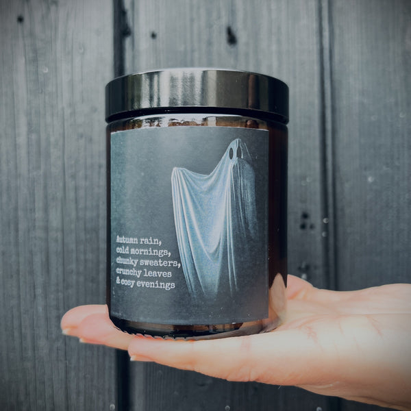 Cosy Autumn Halloween Soy Candle