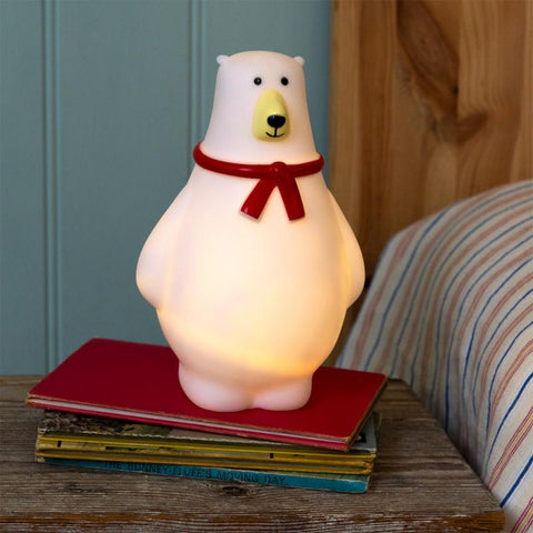 Bob the polar bear nightlight