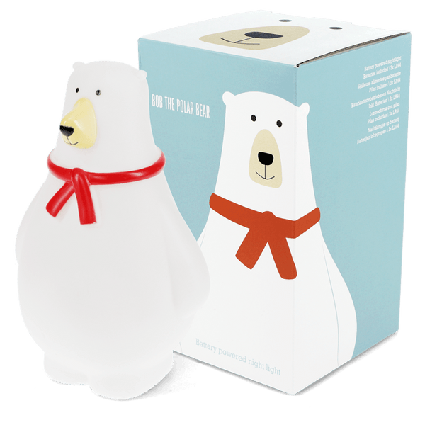 Bob the polar bear nightlight