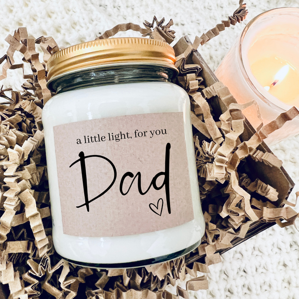 A Little Light For You Dad | Remembrance Candle