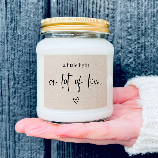 A little light, a lot of love | Thinking of you gift