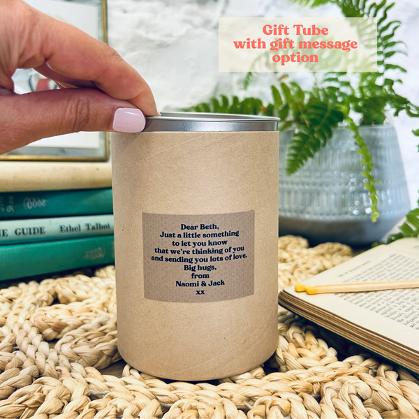 Be nice to yourself Candle - A thoughtful Self-Care Gift