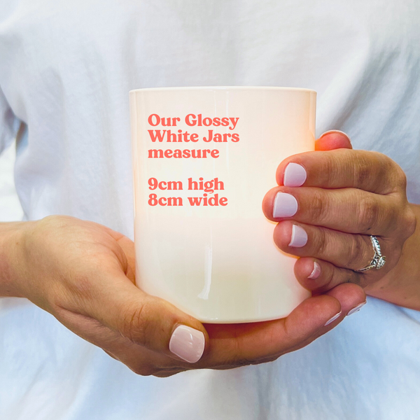 Be nice to yourself Candle - A thoughtful Self-Care Gift