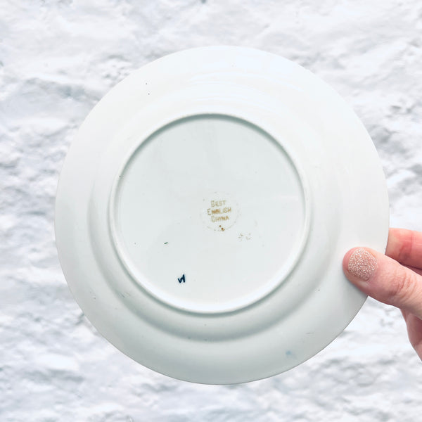 Only Twats Can Read This Upcycled Vintage Plate