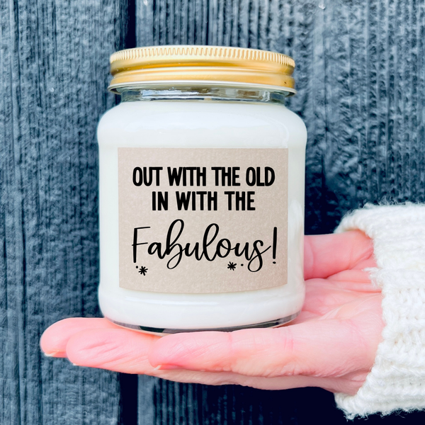 Out with the old, in with the fabulous | Funny divorce gift